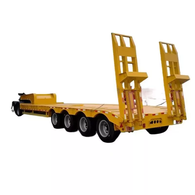 Semiremorcă Lowboy cu 4 axe