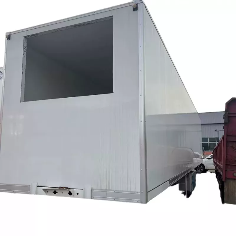 Semiremorcă frigorifică/izolată pentru transport lung