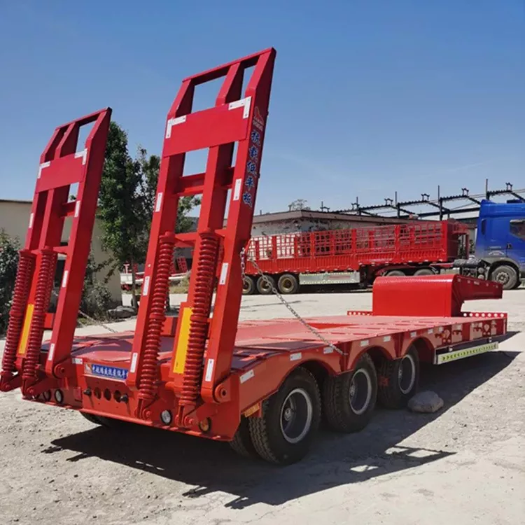 Semiremorcă standard Drop-Deck